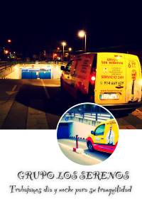 Control y Servicios Auxiliares Madrid