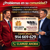 Mejorar conserjería en Madrid
