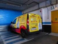 Supervisión Limpieza de Garajes Grupo Los Serenos