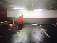 limpieza aparcamiento en madrid