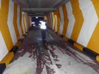 Limpieza rampa garaje