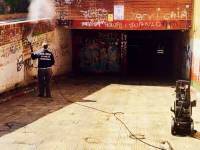 Limpieza agua a presion madrid