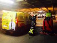 Limpieza garajes Madrid Grupo Los Serenos