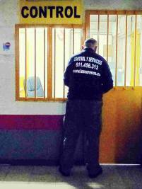 Ronda de comprobación - Garaje en Madrid