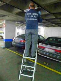 Auxiliar de Servicios - Sustitución de Fluorescentes y Bombillas