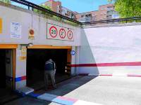 Auxiliar de Servicios - Limpieza rampas Garaje Madrid