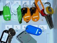 Servicios Auxiliares - LLaves