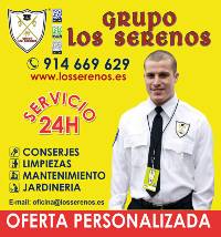 Grupo Los Serenos - Empresa de Conserjería Madrid