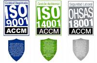Grupo Los Serenos - Calidad Certificada - iso9001 - iso14001 - ohsas18001